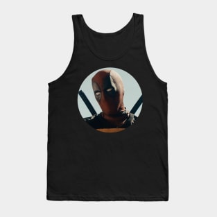 ryan reynolds dpool Tank Top